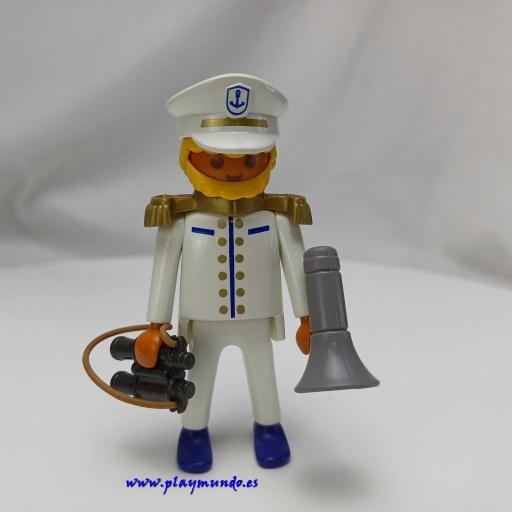 PLAYMOBIL 4511 SPECIAL CAPITAN DE BARCO (1994 - 1995) [0]