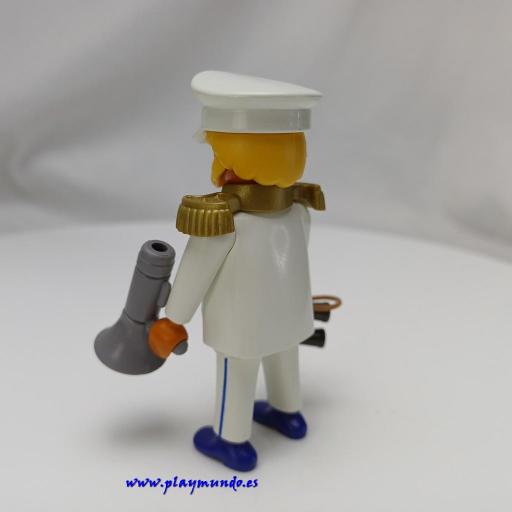 PLAYMOBIL 4511 SPECIAL CAPITAN DE BARCO (1994 - 1995) [1]
