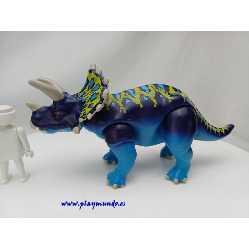 PLAYMOBIL TRICERATOPS DINOSAURIO   [0]