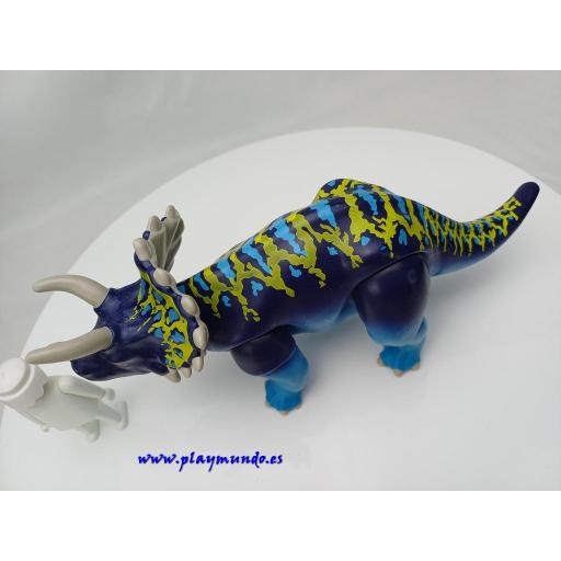 PLAYMOBIL TRICERATOPS DINOSAURIO   [1]