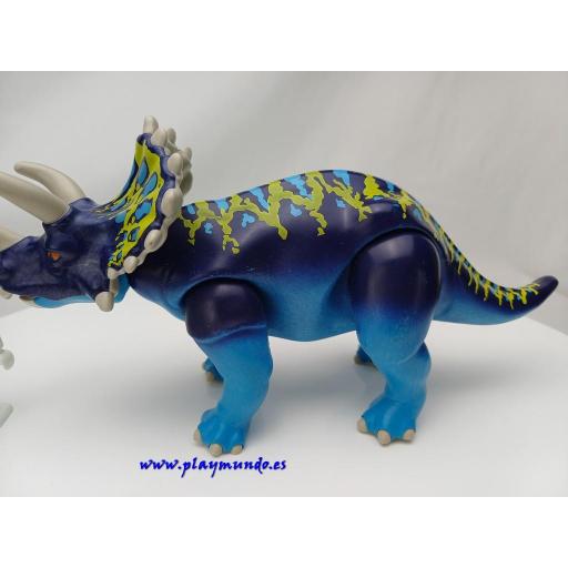 PLAYMOBIL TRICERATOPS DINOSAURIO   [2]