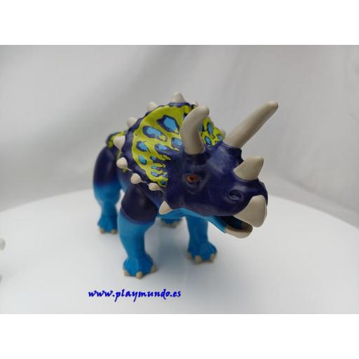PLAYMOBIL TRICERATOPS DINOSAURIO   [3]