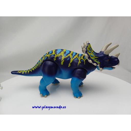 PLAYMOBIL TRICERATOPS DINOSAURIO   [4]