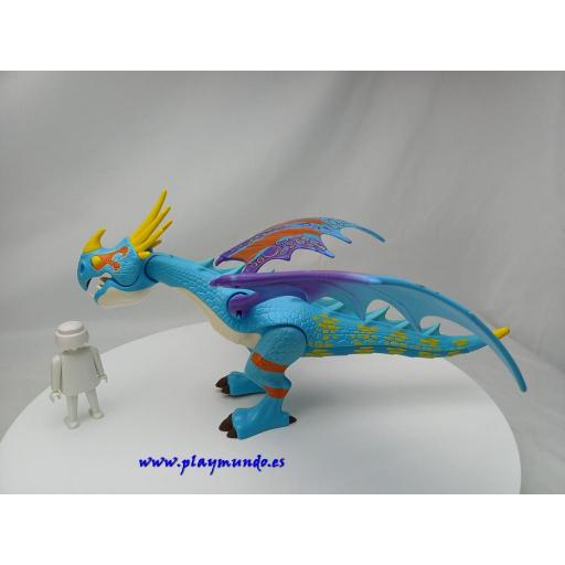 PLAYMOBIL DRAGON AZUL MOD061 [0]
