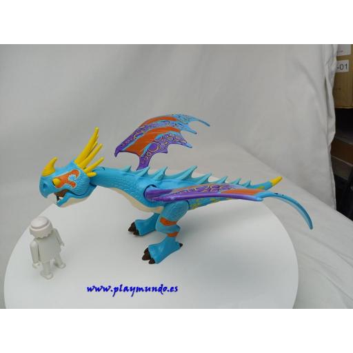 PLAYMOBIL DRAGON AZUL MOD061 [1]