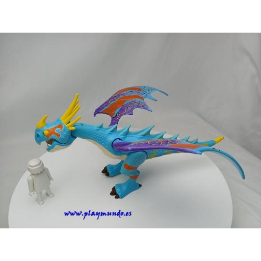 PLAYMOBIL DRAGON AZUL MOD061 [2]