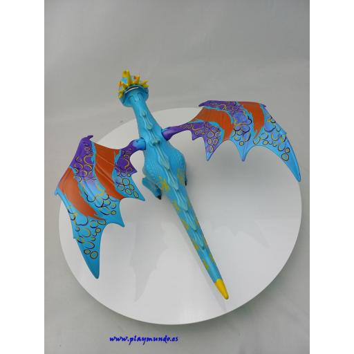 PLAYMOBIL DRAGON AZUL MOD061 [3]