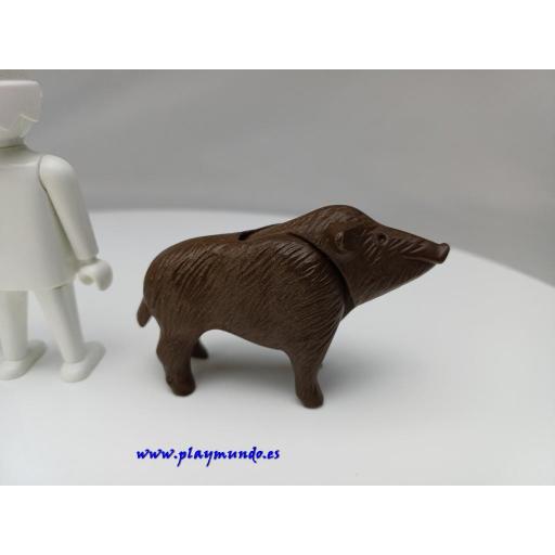 PLAYMOBIL JABALI ANIMALES BOSQUE