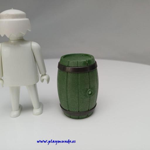 PLAYMOBIL BARRIL GRANDE OESTE MEDIEVAL PIRATA mod019 [0]
