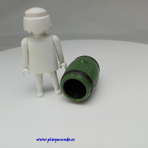 PLAYMOBIL BARRIL GRANDE OESTE MEDIEVAL PIRATA mod019 [1]