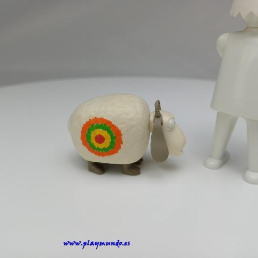 PLAYMOBIL OVEJA ANIMALES GRANJA DRAGONS [0]