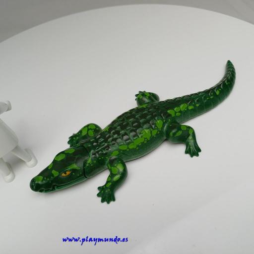 PLAYMOBIL COCODRILO  ANIMALES  mod04