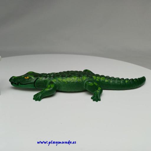 PLAYMOBIL COCODRILO  ANIMALES  mod04 [2]