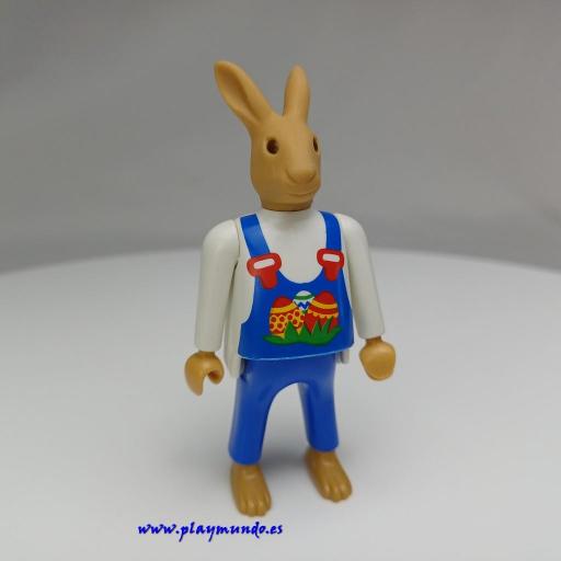 PLAYMOBIL MUÑECO CLICK  CONEJO 