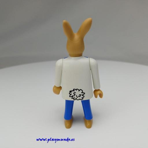 PLAYMOBIL MUÑECO CLICK  CONEJO  [1]