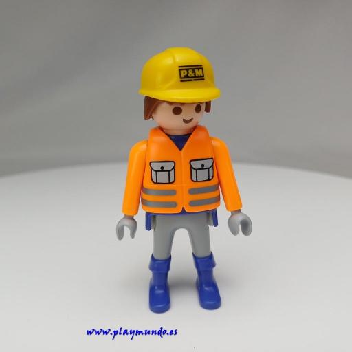 PLAYMOBIL MUÑECO CLICK  MOD1163