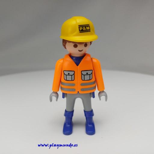 PLAYMOBIL MUÑECO CLICK  MOD1162