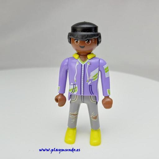 PLAYMOBIL MUÑECO CLICK  MOD1153 [0]