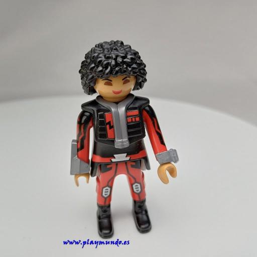 PLAYMOBIL MUJER MUÑECO CLICK  MOD222