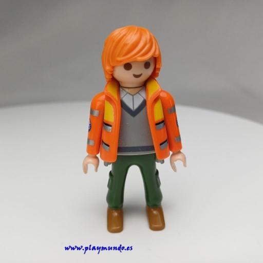 PLAYMOBIL MUÑECO CLICK  MOD1030