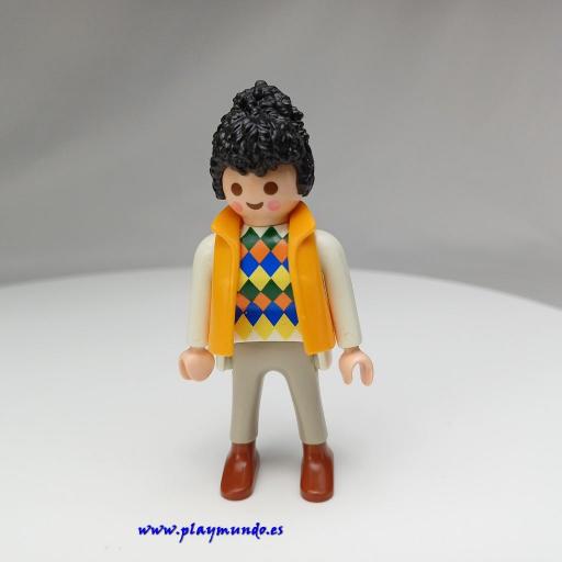 PLAYMOBIL MUJER MUÑECO CLICK mod9239