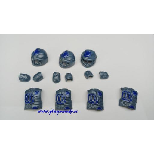 PLAYMOBIL CASCOS Y PROTECCIONES