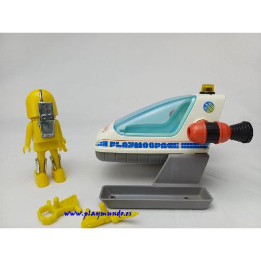 PLAYMOBIL 3509 NAVE PLAYMOSPACE (AÑO 1980 - 1989) [1]