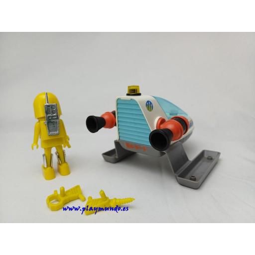 PLAYMOBIL 3509 NAVE PLAYMOSPACE (AÑO 1980 - 1989) [2]