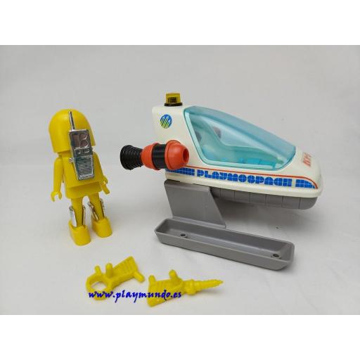 PLAYMOBIL 3509 NAVE PLAYMOSPACE (AÑO 1980 - 1989) [3]