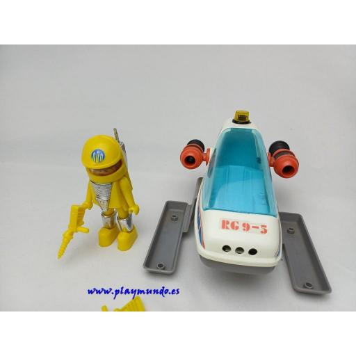PLAYMOBIL 3509 NAVE PLAYMOSPACE (AÑO 1980 - 1989) [4]