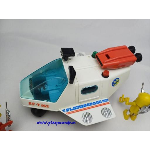 PLAYMOBIL 3534 NAVE ESPACIAL PLAYMOSPACE (AÑO 1980 - 1985) [3]