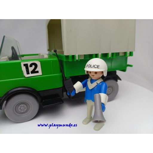 PLAYMOBIL 3233 CAMION DE POLICIA  (AÑO 1976 - 1978) [1]