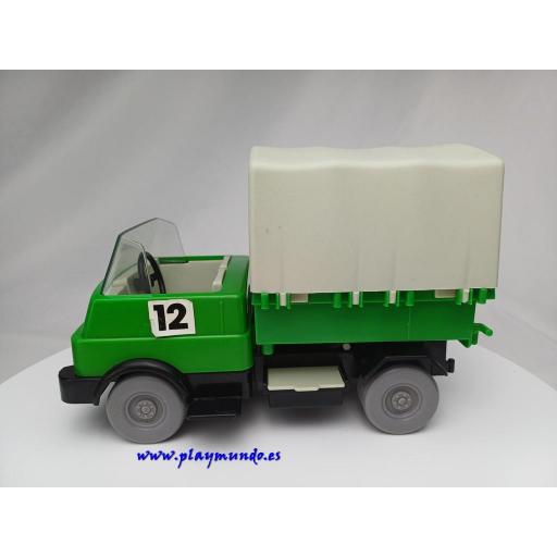 PLAYMOBIL 3233 CAMION DE POLICIA  (AÑO 1976 - 1978) [2]