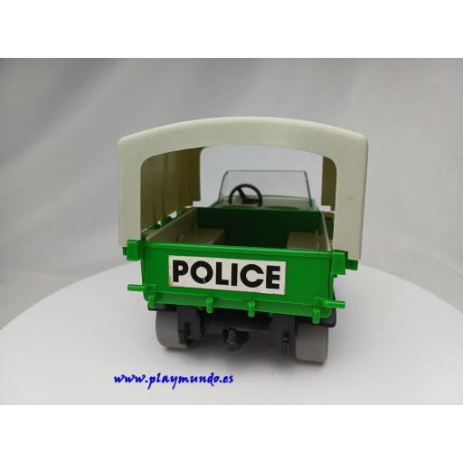 PLAYMOBIL 3233 CAMION DE POLICIA  (AÑO 1976 - 1978) [3]