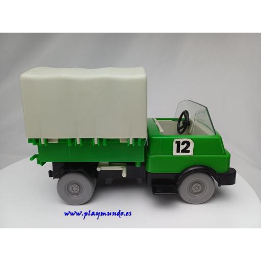 PLAYMOBIL 3233 CAMION DE POLICIA  (AÑO 1976 - 1978) [4]