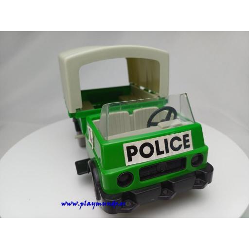 PLAYMOBIL 3233 CAMION DE POLICIA  (AÑO 1976 - 1978) [5]