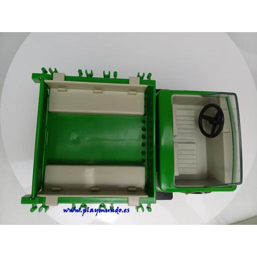 PLAYMOBIL 3233 CAMION DE POLICIA  (AÑO 1976 - 1978) [7]