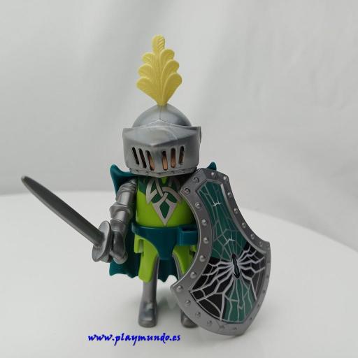 PLAYMOBIL GUERRERO CABALLERO MEDIEVAL MUÑECO CLICK  MOD3009 [0]