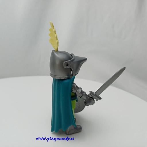PLAYMOBIL GUERRERO CABALLERO MEDIEVAL MUÑECO CLICK  MOD3009 [1]