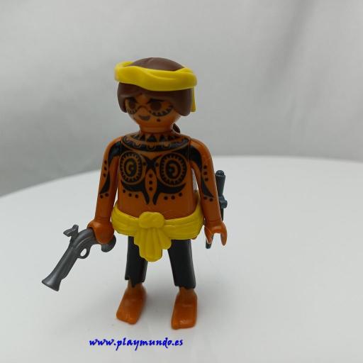 PLAYMOBIL MUÑECO CLICK PIRATA MOD0527