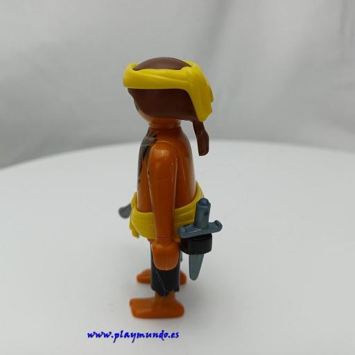 PLAYMOBIL MUÑECO CLICK PIRATA MOD0527 [1]