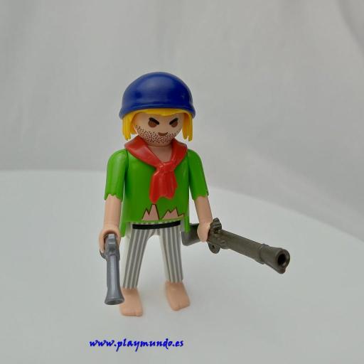 PLAYMOBIL MUÑECO CLICK PIRATA MOD0520 [1]