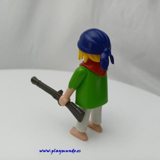 PLAYMOBIL MUÑECO CLICK PIRATA MOD0520