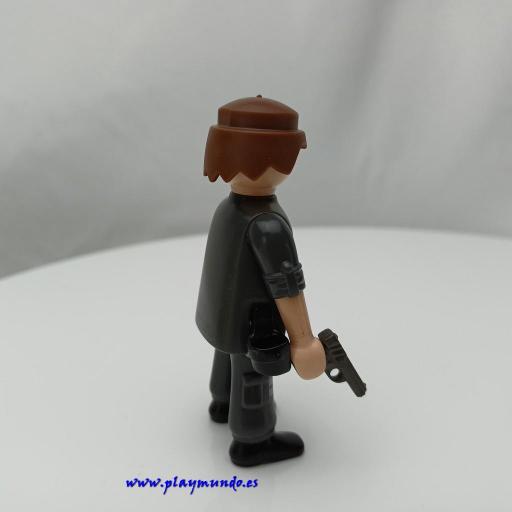 PLAYMOBIL MUÑECO CLICK AGENTE MOD715 [1]