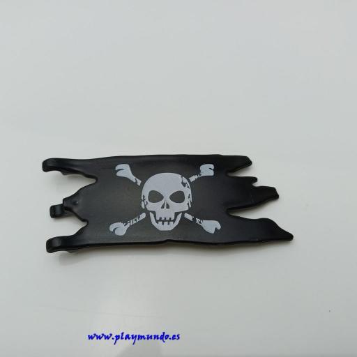 PLAYMOBIL BANDERA PIRATA MOD025