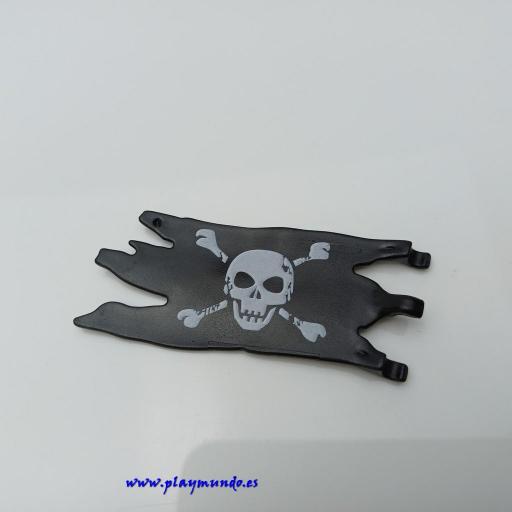 PLAYMOBIL BANDERA PIRATA MOD025 [1]