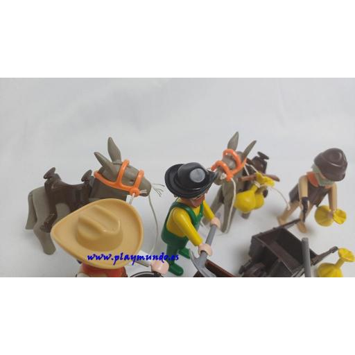 PLAYMOBIL 3747 BUSCADORES DE ORO OESTE (AÑO 1987 - 1994) [4]