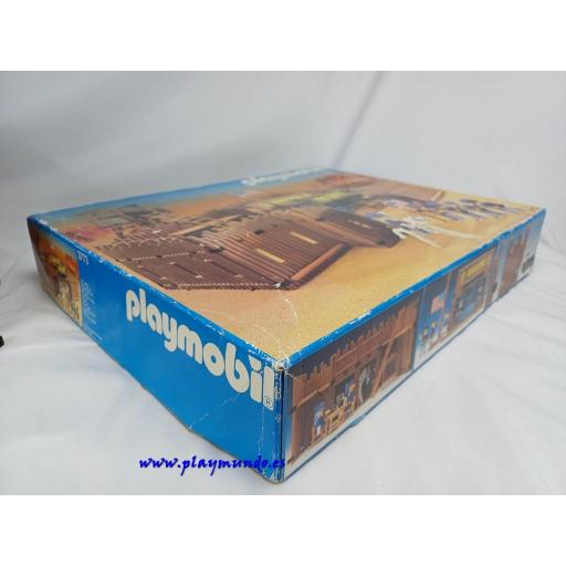 PLAYMOBIL 3773 FORT BRAVO OESTE WESTERN (VERSION 2 AÑO 1992- 1993) [5]