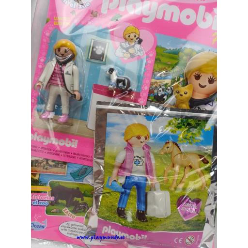 PLAYMOBIL REVISTA PINK Nº66 VETERINARIA (MAYO 2026) MOD01 [1]
