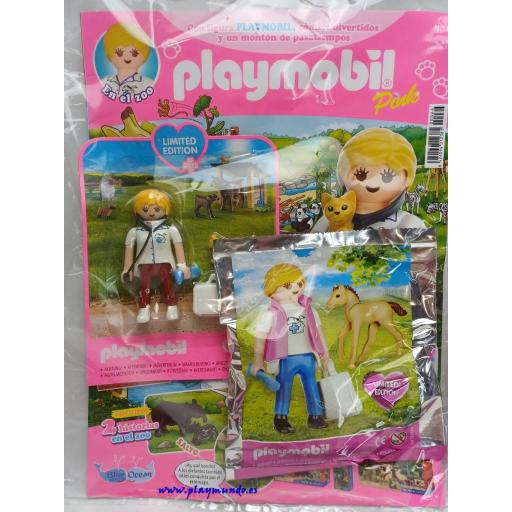 PLAYMOBIL REVISTA PINK Nº66 VETERINARIA (MAYO 2026) MOD02 [0]